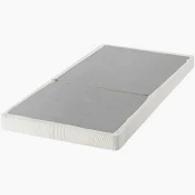 Photo 1 of TWIN MATTRESS FOUNDATION WOOD WITH COVER