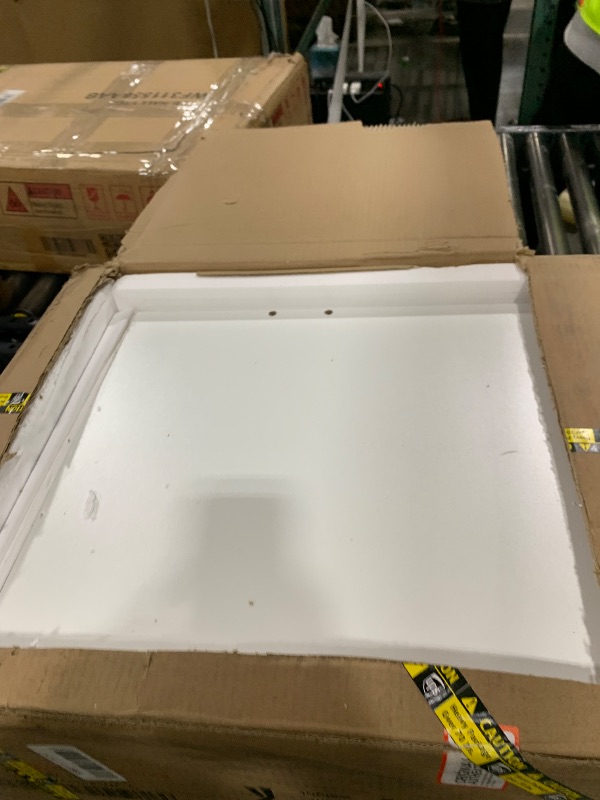 Photo 1 of Furmax Make up Vanity Desk with Mirror and Power Outlet, Vanity with 3 Color Light Options Adjustable Brightness,Vanity Desk with 2 Drawers, 6 Storage Shelves (White, with Bench)