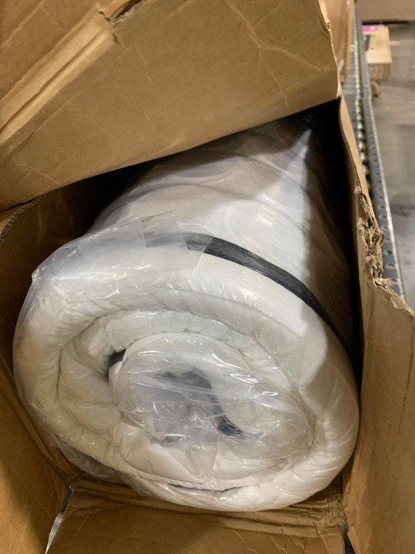 Photo 1 of SeVietra Full Mattress, 12 Inch Full Size Mattress in a Box, Pocket Springs, Motion Isolation, Pressure Relief, Medium Firm, Breathable Comfort