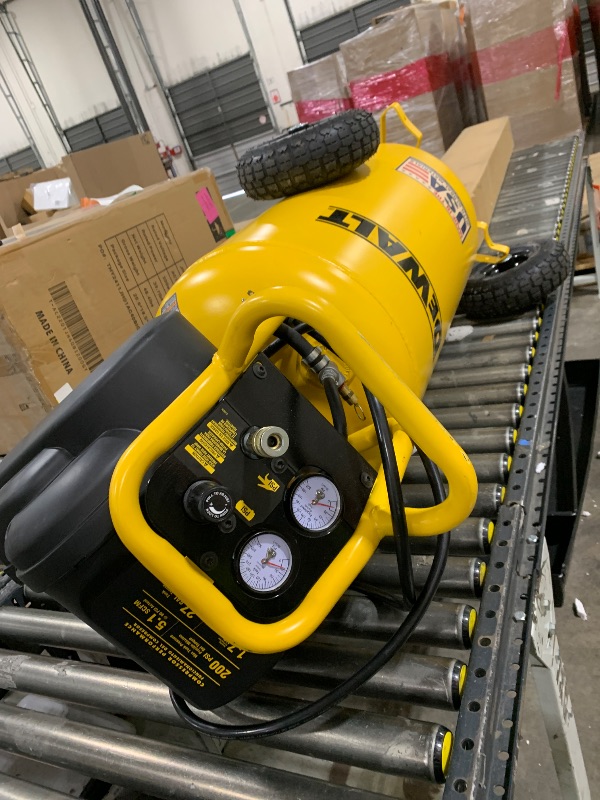 Photo 1 of 15 Gal. Portable Electric Air Compressor