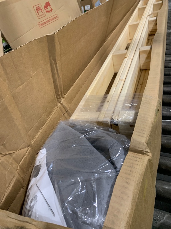 Photo 1 of Greaton, 9-Inch Medium Hybrid Mattress with 4.5" Wood Box Spring Set, Water Proof Vinyl Mattresses for Complete Comfort, Easy to Assemble Bed in a Box for Easy Fitting, Twin, Green