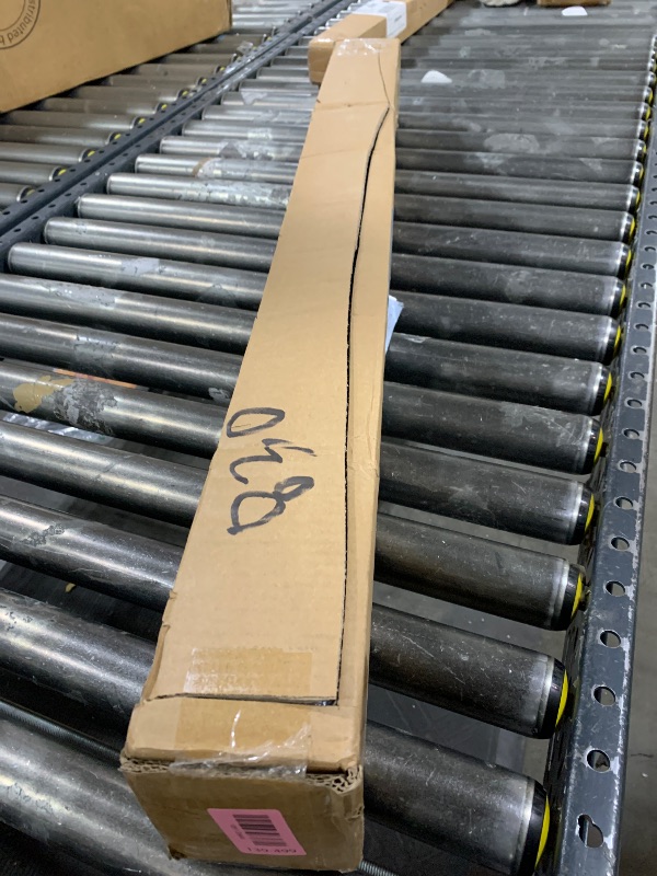 Photo 1 of Muzata Black Corner Cable Railing Post 42 Inch 42"x2"x2" T-drilled One-Post Corner Solution Surface Mount Stainless Steel Cable Railing System Kit Indoor Outdoor with Paper User Guide PS02 B34L