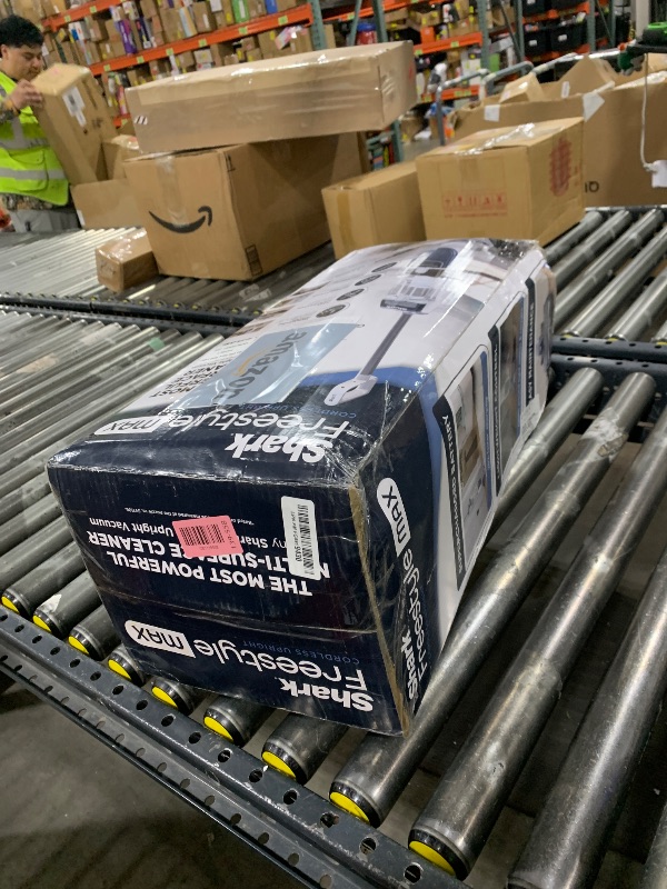 Photo 1 of Shark Freestyle Max Cordless Upright Vacuum