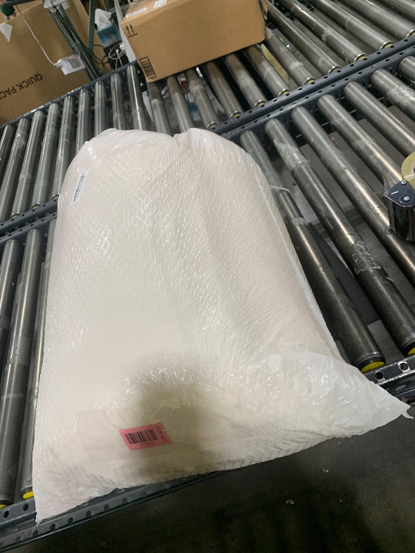 Photo 1 of KUSNUG Climaloft Hybrid Wool Comforter King Size with 100% Organic Cotton, Hypoallergenic Down Alternative Luxury Duvet Insert with Tabs, Temperature Regulating All-Season Bedding, White