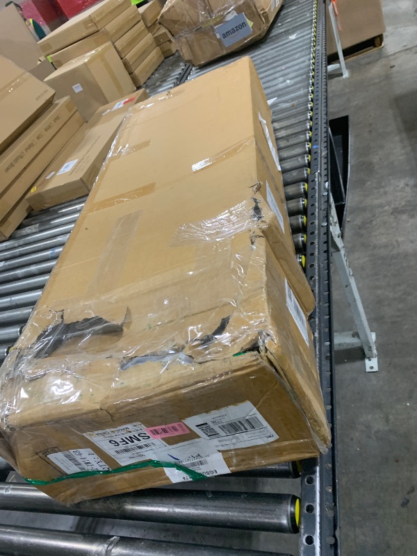 Photo 1 of Duolctrams Gloss Black Front Grille Grill Assembly Compatible with 2021 2022 2023 Ford F150 F-150 XL XLT ML3Z-8200-LBPTM