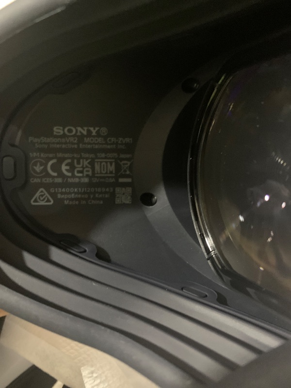 Photo 1 of PlayStation VR2 (PSVR2)