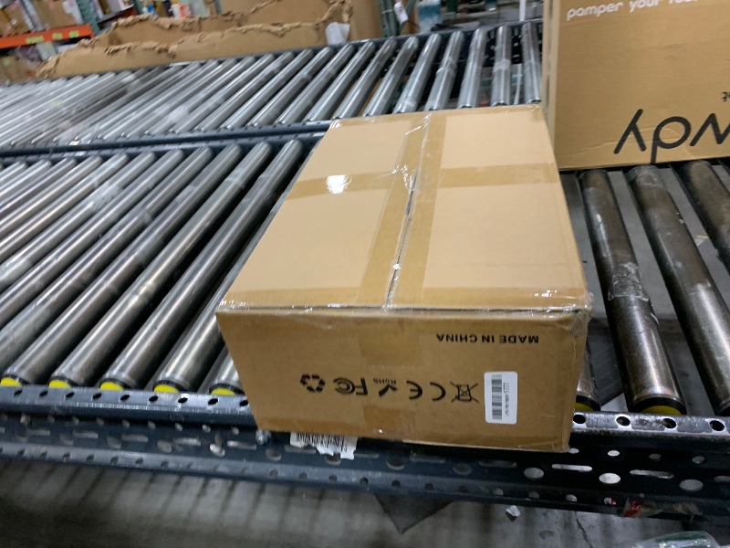 Photo 1 of OUSHENG Lighted Palm Tree Bar Outdoor Christmas Decorations Decor, Light Up LED Artificial Fake Faux Trees Lights for Outside Patio Yard Pool Porch Deck Party Tropical, 6FT