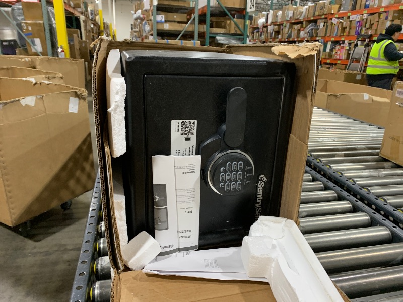 Photo 1 of 0.8 Cu. Ft. Fireproof & Waterproof Safe with Digital Combination Lock