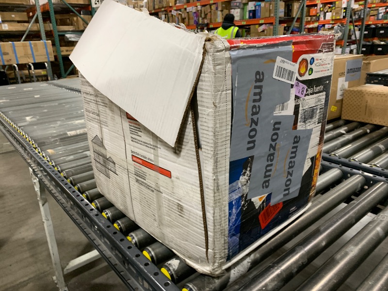 Photo 1 of 0.8 Cu. Ft. Fireproof & Waterproof Safe with Digital Combination Lock