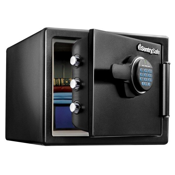 Photo 1 of 0.8 Cu. Ft. Fireproof & Waterproof Safe with Digital Combination Lock