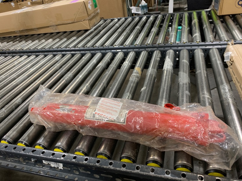 Photo 1 of 
Big Red 8 Ton Hydraulic Long Ram Jack w/ Double Piston Pump & Clevis Base