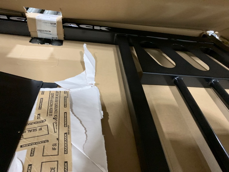 Photo 1 of RealTruck BACKRACK Three Light Rack Frame Only | Black, No Drill | 147TL | Fits 1999-2025 Ford F-250/F-350/F-450; 2017-2025 Ford F-550