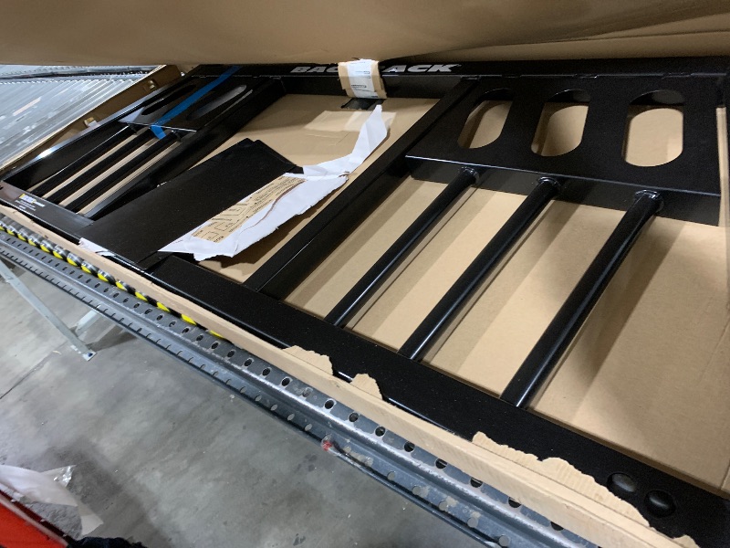 Photo 1 of RealTruck BACKRACK Three Light Rack Frame Only | Black, No Drill | 147TL | Fits 1999-2025 Ford F-250/F-350/F-450; 2017-2025 Ford F-550