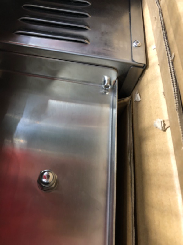Photo 1 of LEM Products Big Bite Motorized 20 Pound Capacity Stainless Steel Sausage Stuffer with Removable Cylinder, 0.5HP