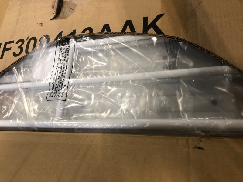 Photo 1 of *USED*
Ball & Cast Full Size Loft Bed with Desk & Lateral Storage Ladder,Heavy Duty Metal Bedframe W/Safety Guard,Easy Assembly,Space Saving,Modern Bedroom Furniture for Boys Girls Teens Adult,White