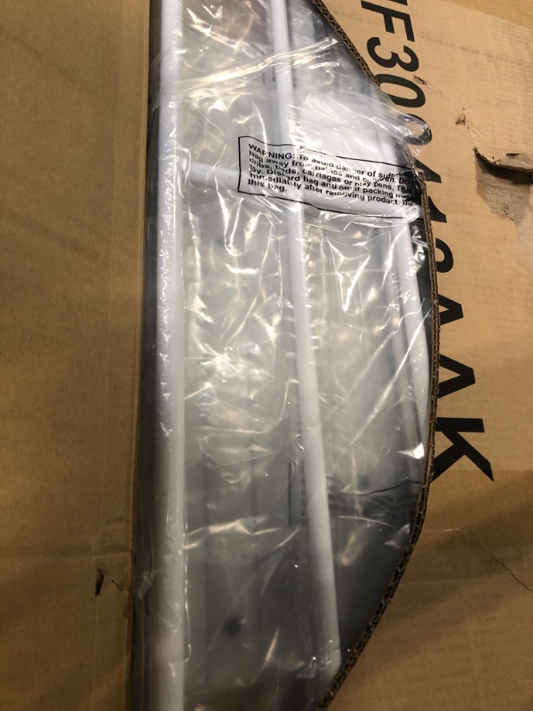 Photo 1 of *USED*
Ball & Cast Full Size Loft Bed with Desk & Lateral Storage Ladder,Heavy Duty Metal Bedframe W/Safety Guard,Easy Assembly,Space Saving,Modern Bedroom Furniture for Boys Girls Teens Adult,White