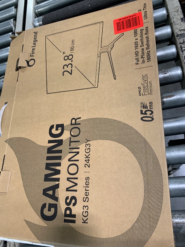 Photo 1 of ****SIMILAR ***

Viewedge Gaming Monitor 27 inch 180hz (Supports 144hz/165hz) 1ms, 110% sRGB with HDR 10 | 1080p IPS Screen, DP HDMI, Built-in Speakers, Support Freesync and Wall Mount