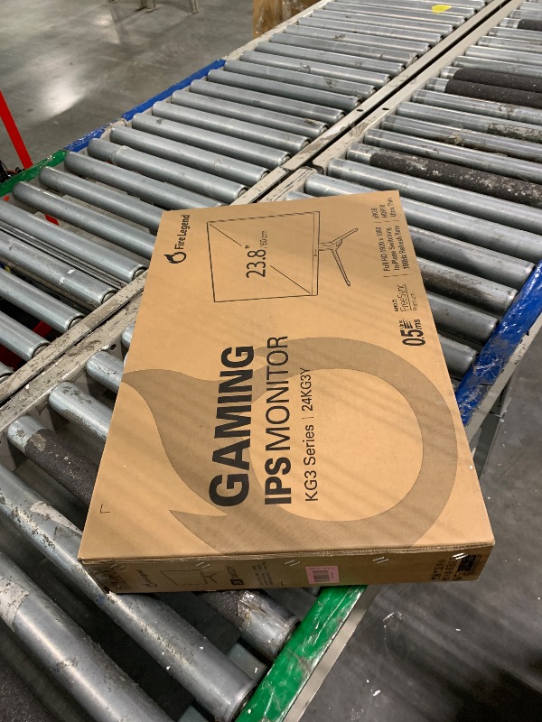 Photo 1 of ****SIMILAR ***

Viewedge Gaming Monitor 27 inch 180hz (Supports 144hz/165hz) 1ms, 110% sRGB with HDR 10 | 1080p IPS Screen, DP HDMI, Built-in Speakers, Support Freesync and Wall Mount