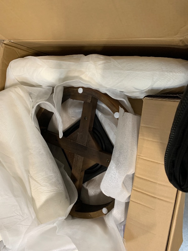 Photo 1 of *****ONLY ONE***
Modern Swivel Accent Chair, 360° Rotating Round Barrel Armchair with Performance Fabric Upholstery for Living Room, Bedroom, Office, Reading Nook,Cream