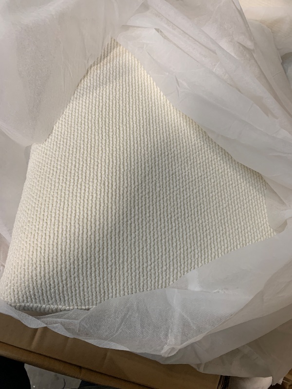 Photo 1 of *****ONLY ONE***
Modern Swivel Accent Chair, 360° Rotating Round Barrel Armchair with Performance Fabric Upholstery for Living Room, Bedroom, Office, Reading Nook,Cream