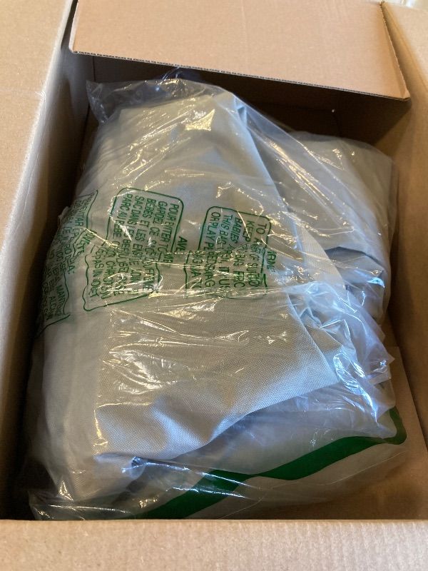 Photo 1 of **SMALL**Classic Accessories Ravenna Water-Resistant 104 Inch Deep Seated Patio Loveseat Cover, Patio Furniture Covers