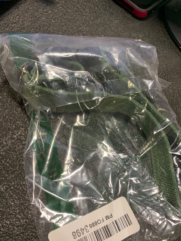 Photo 1 of ***ONLY ONE***

Tacwild Dog Collar for Large Dogs - Adjustable, Chew Proof Nylon Collar with Metal Quick Release Buckle and D-Ring for Dog Tags (Dark Green, L)