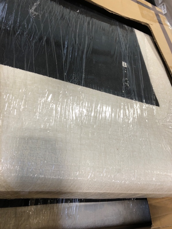 Photo 1 of ** just 2 cushions**
KSTNLUXQ Compression Sofa - 79'' ConvertibleBoneless Couch in a Box, Modular Corduroy Foldable Sleeper Sofa with 2 Pillows, 