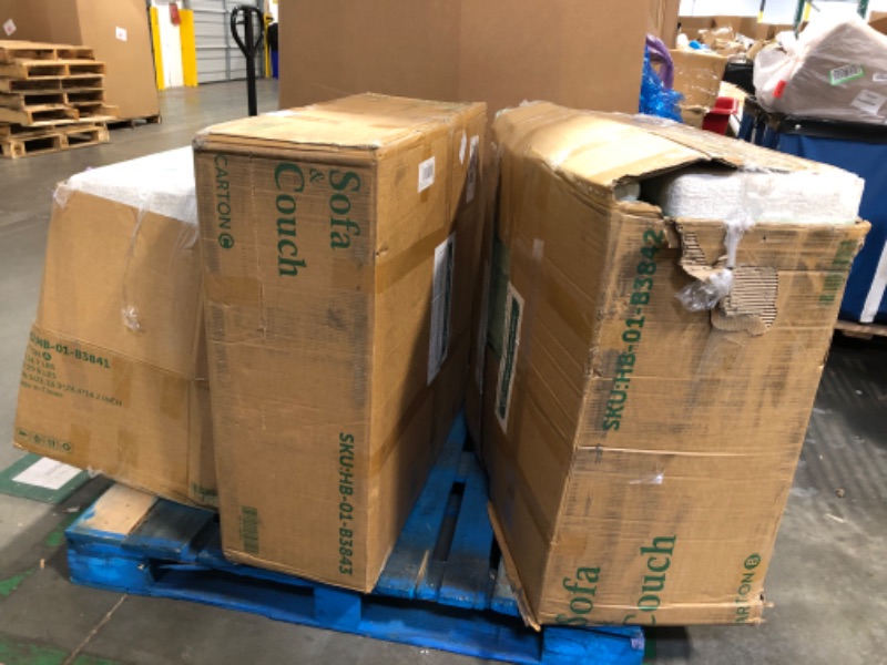 Photo 1 of **SIMILARNOT EXACT**
Karl home Sectional Sofa Modular Deep Seat Sofa Couch with Ottoman, Chenille Sofa Sleeper Comfy Upholstered Furniture for Living Room, Apartment, Studio, Office, (3-Seat & 1-Ottoman, Light Gray)