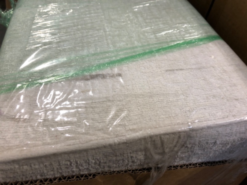 Photo 1 of **SIMILARNOT EXACT**
Karl home Sectional Sofa Modular Deep Seat Sofa Couch with Ottoman, Chenille Sofa Sleeper Comfy Upholstered Furniture for Living Room, Apartment, Studio, Office, (3-Seat & 1-Ottoman, Light Gray)