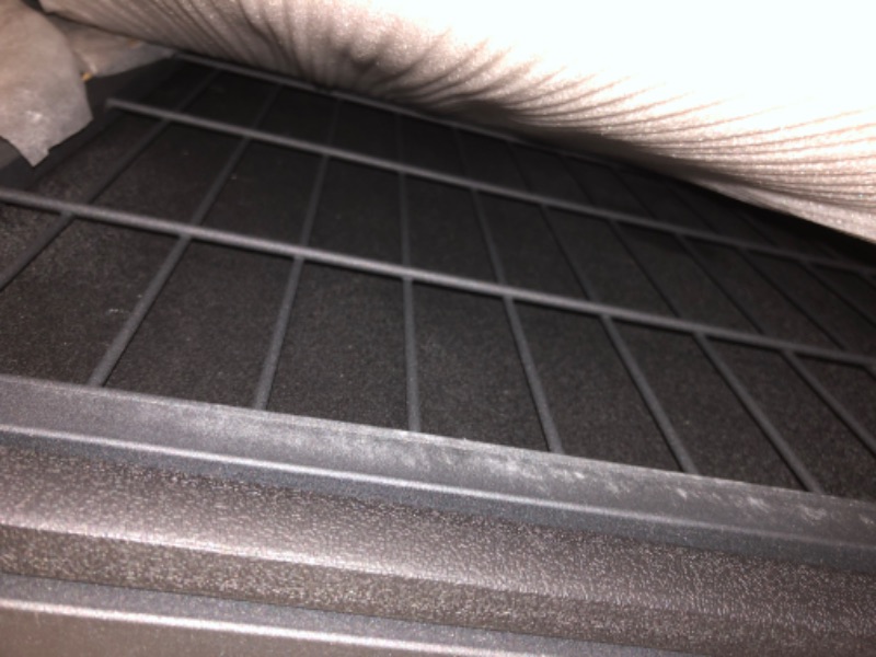 Photo 1 of **MISSING HARDWARE** Feandrea 48 Inch Heavy Duty Dog Crate, Metal Escape Proof Dog Kennel with Double Doors and Convenient Feeding Door, Removable Tray, Easy to Clean, XXL Dog Crate for Large and Medium Dogs, Black