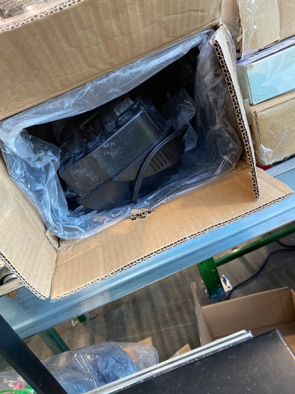 Photo 1 of ***VERY USED*** Aurora AU608MB High-Security 6-Sheet Micro-Cut Paper Credit Card Shredder with 3.5-Gallon Wastebasket, 4-Minute Continuous Running Time, Security Level P-4