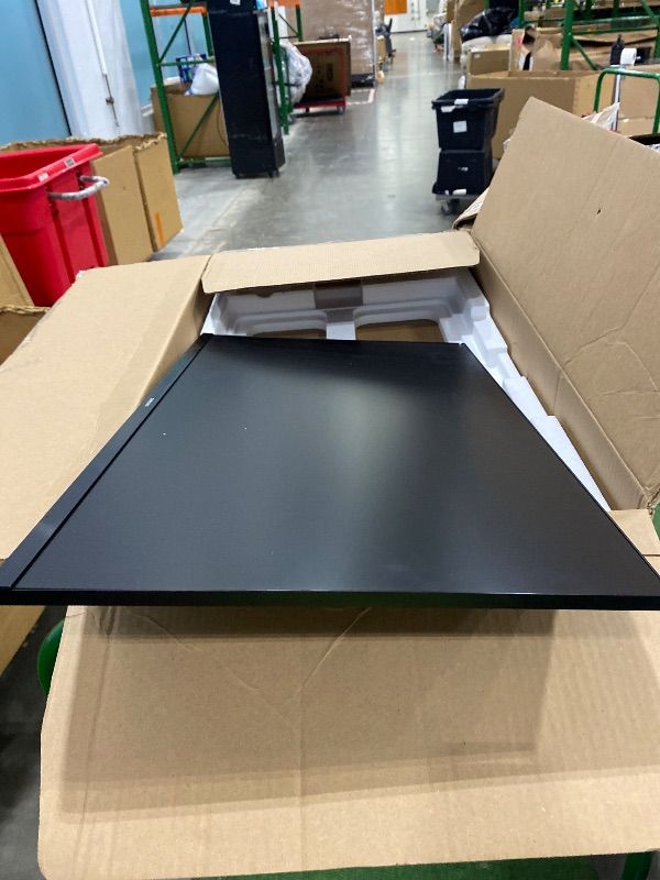 Photo 1 of ***MISSING POWER CORD*** Samsung 32-Inch Flat Computer Monitor, 75Hz, Borderless Display, AMD FreeSync, Game Mode, Advanced Eye Care, HDMI and DisplayPort, LS32B304NWNXGO, 2024