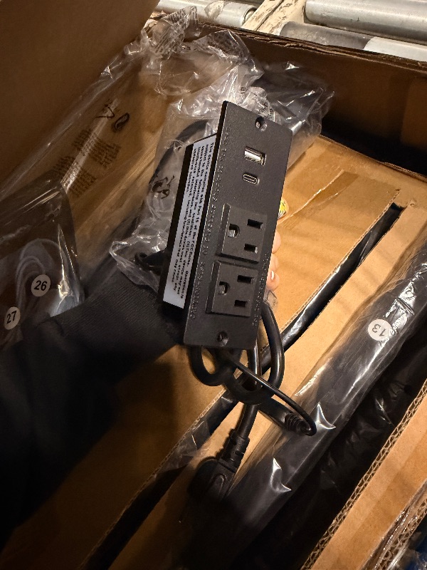 Photo 1 of ****SIMILAR ITEM****REFRENCE PICTURE****NOT THE SAME AS PICTURE***MANUAL NOT INCLUDED BUT ITS NEW****SHA CERLIN Queen Size Velvet Bed Frame with LED Light, Adjustable Vertical Channel Tufted Headboard, Strong Wooden Slats Support, Noise-Free, No Box Sprin