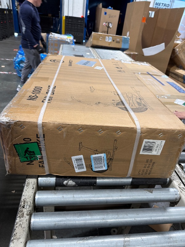 Photo 1 of ****FACTORY SEALED*****Marcy Fan Exercise Bike with Air Resistance System – Red and Black – NS-1000