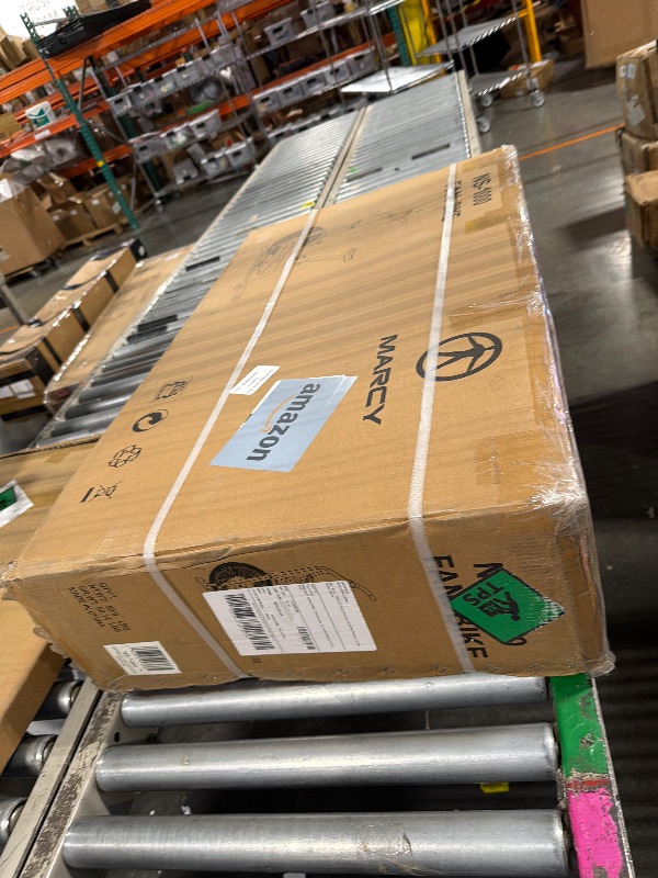 Photo 1 of ****FACTORY SEALED*****Marcy Fan Exercise Bike with Air Resistance System – Red and Black – NS-1000