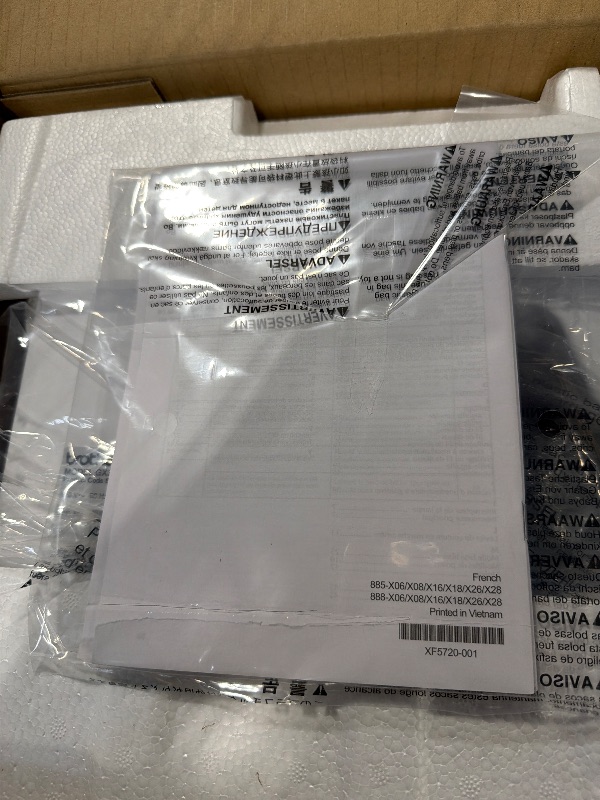 Photo 1 of *USED*
Brother Sewing Machine, GX37, 37 Built-in Stitches, 6 Included Sewing Feet