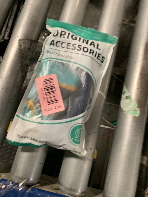 Photo 1 of ?3 in 1? Studio Pro Silicone Case Cover Set,Anti-Scratch Ear Pad Cover/Shell Cover/Headband Cover for Beats Studio Pro Headphone,Studio Pro Soft Silicone Protector Accessories(Blue)