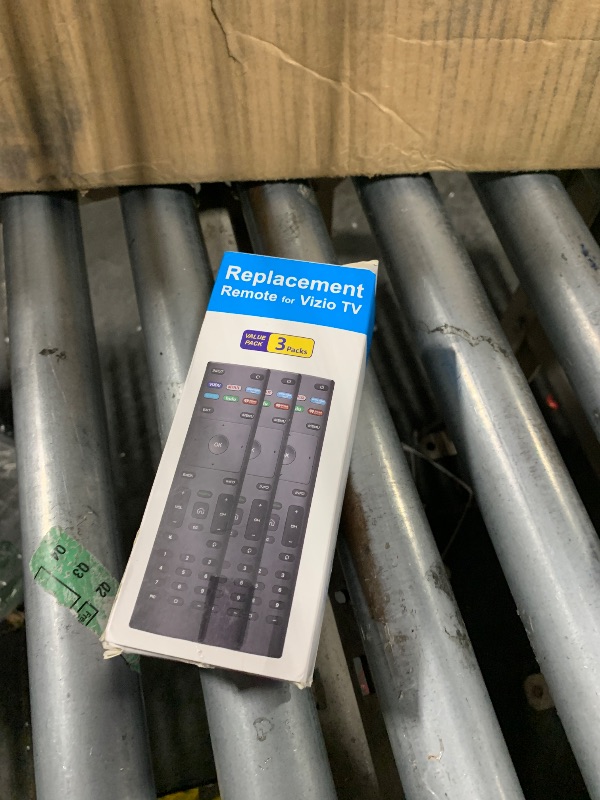 Photo 1 of (Pack of 3) Replacement Remote Control for VIZIO Smart TV, Compatible with D/E/M/P/V/PX Series