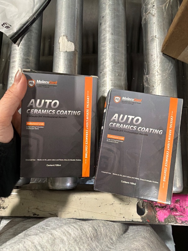 Photo 1 of ****SIMILAR ITEM**** TWO*****CERAKOTE® Ceramic Glass Coat Protectant - Hydrophobic Automotive Rain Repellant, Long-Lasting and Durable Ceramic Coating, Quick and Easy Application