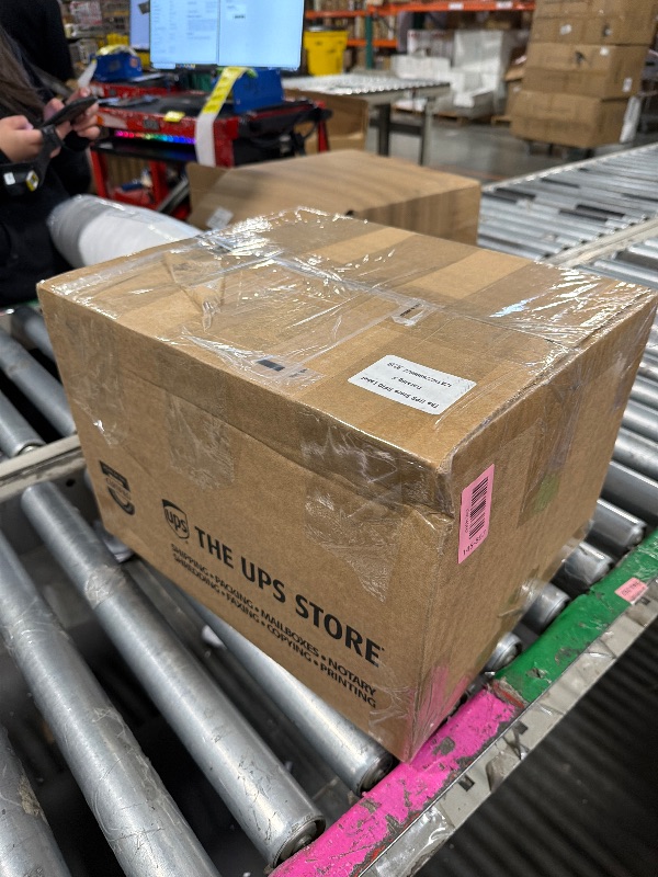 Photo 1 of ****SIMILAR ITEM****Creative Co-Op Recycled Cotton Blend Throw Blanket with Fringe, Brown Plaid