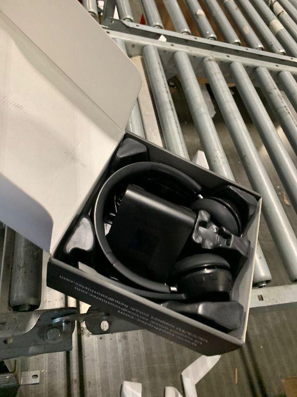 Photo 1 of (Upgraded Version) Wireless Headset, Bluetooth Headset with Noise Cancelling Microphone, Best Headphones with Mic Mute & USB Dongle for PC/Computer/Laptop/Cell Phones/Remote Work/Call Center