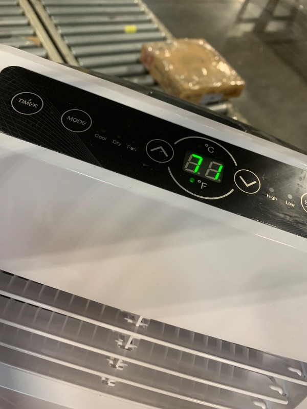 Photo 1 of **MISSING CONTROL***SereneLife 3-in-1 Portable Air Conditioner with Built-in Dehumidifier Function,Fan Mode, Remote Control, Complete Window Mount Exhaust Kit