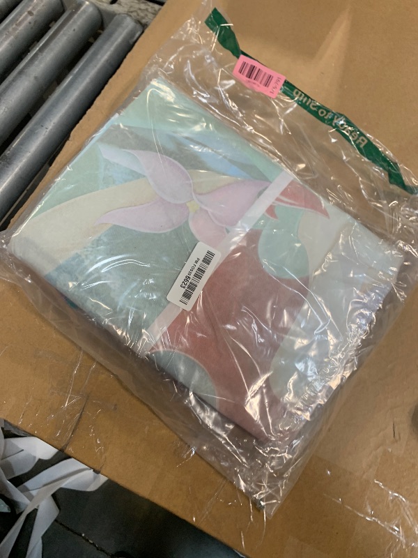 Photo 1 of **similar**Mermaid Birthday Decorations, 113 Pack Movie-Theme Birthday Party Supplies, Beautiful Cartoon Fish Tail Girl Party Supplies Tableware Balloons Banner Serve 10 Guests