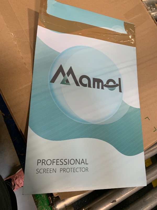 Photo 1 of [2 Pack] 24 Inch Computer Privacy Screen for 16:9 Aspect Ratio Widescreen Monitor, Eye Protection Anti Glare Blue Light Computer Monitor Privacy Filter, Removable Anti-Scratch 24in Protector Film