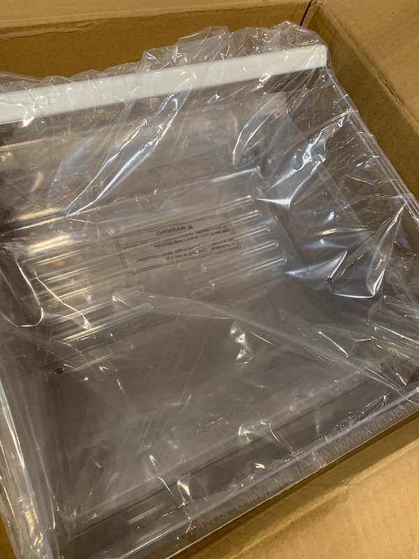 Photo 1 of [2 Pack] Upgraded 2188656 Fridge Crisper Drawer Humidity Control Drawer UPPER & 2188664 Crisper Bin LOWER for Whirlpool Fridge Crisper Drawer,Kenmore Whirlpool Refrigerator Drawer Replacement Parts