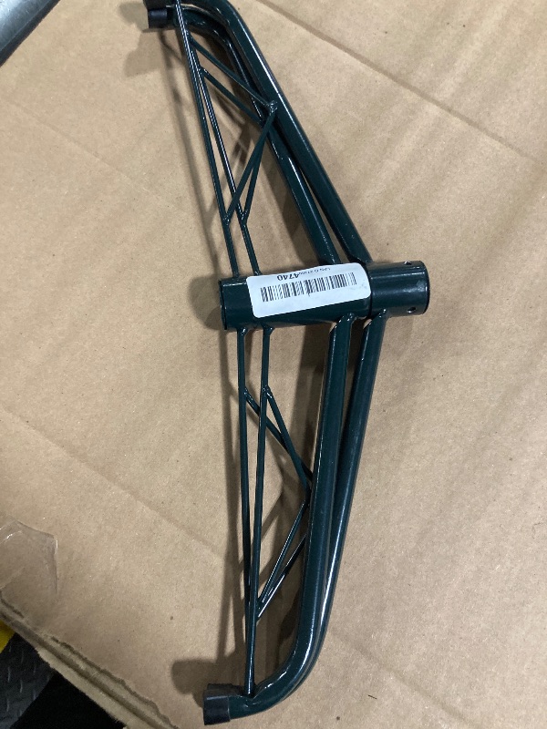 Photo 1 of **Missing Screws**
CCINEE Metal Christmas Tree Stand, Universal Folding Xmas Tree Stand 15.7 Inch Replacement Tree Stand Base for 3 Ft to 6 Ft Christmas Artificial Trees Fake Tree, Green