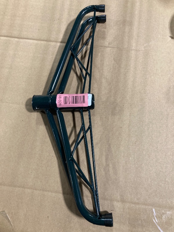 Photo 1 of ***MISSING SCREWS***
CCINEE Metal Christmas Tree Stand, Universal Folding Xmas Tree Stand 15.7 Inch Replacement Tree Stand Base for 3 Ft to 6 Ft Christmas Artificial Trees Fake Tree, Green