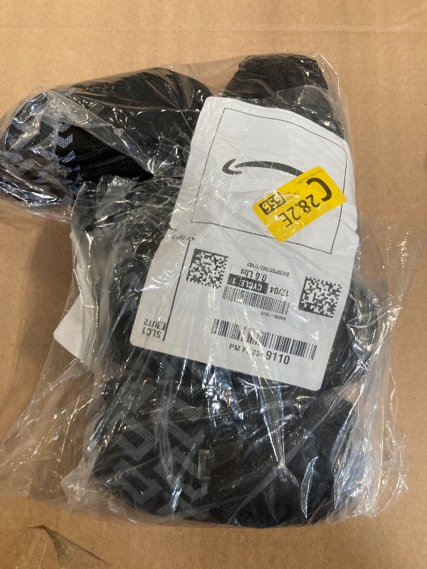 Photo 1 of **PARTIAL SET**
X-Large 50 Pack Shoe Covers Disposable Non-Slip, Black Non-Woven Fabric Boot Covers for Indoors Breathable Slip Resistant Durable Boot, Stretchable Fits Up to Size 13 US Men (Black, 50 Pack)