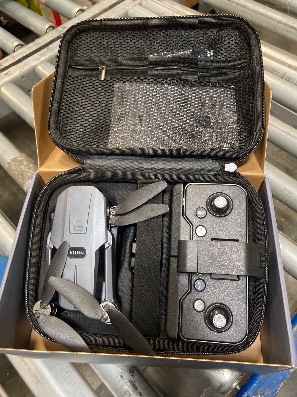 Photo 1 of ?Professional 4K Drone with Camera for Adult Beginners? N11 PRO GPS Quadcopter 90 Min Flight Smart 5G FPV & Brushless Motor Tech Auto Tracking Safety Return System