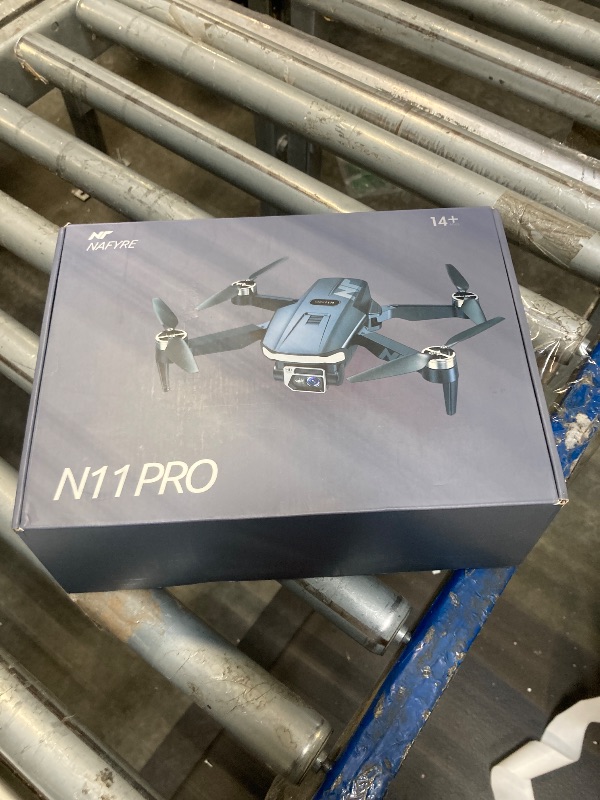 Photo 1 of ?Professional 4K Drone with Camera for Adult Beginners? N11 PRO GPS Quadcopter 90 Min Flight Smart 5G FPV & Brushless Motor Tech Auto Tracking Safety Return System